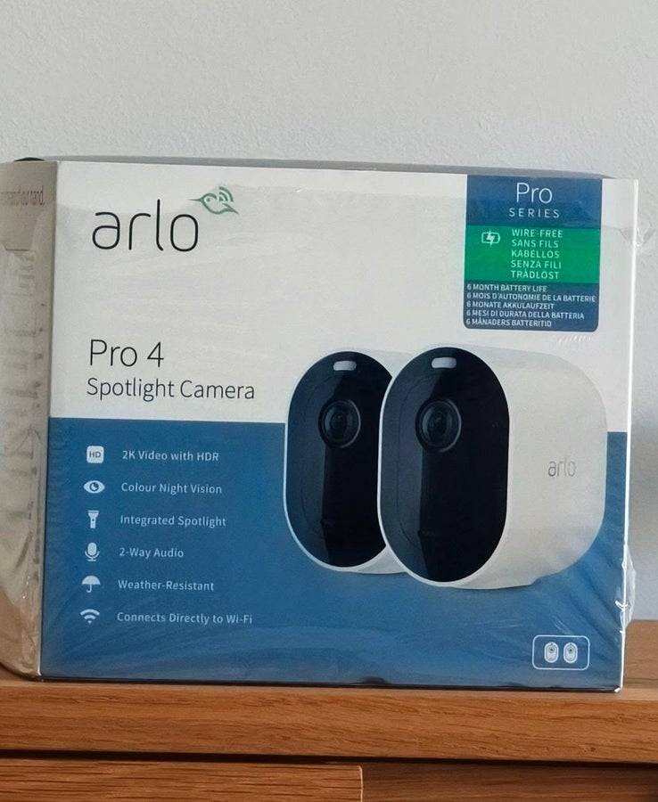 Arlo Pro 4 Spotlight Camera