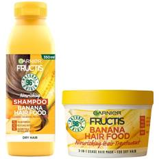 Garnier Fructis Hair Food Banana Set 350 + 400 ml