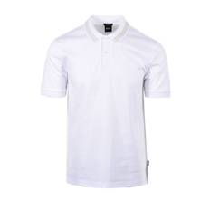 BOSS Black Boss H-phillipson 199 Polo Shirt White Size: SIZE L