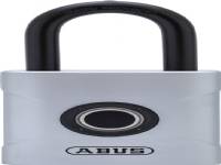 (ComputerSalg) ABUS Touch 57/50 - Hänglås - biometriskt - fingeravtryckssensor - silver
