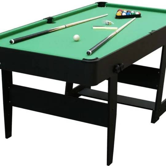Hustle Xl Hopfällbart Biljardbord Cougar Biljardbord 931829 spil kugler stik tilbehør