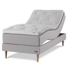 Essens ställbar säng enkel - Färgval/Beige/Grå/Ljusgrå/Brun/Blå/Grön