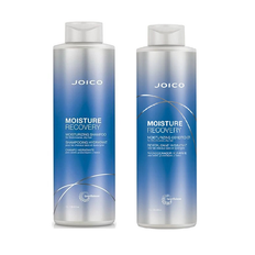 Joico - Moisture Recovery Shampoo 1000 ml + Joico - Moisture Recovery Conditioner 1000 ml