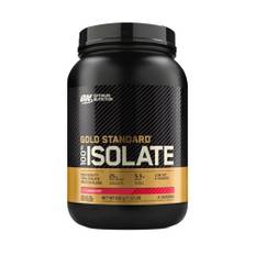 Optimum Nutrition Gold Standard 100% Isolate, 930 g (Vanilla)