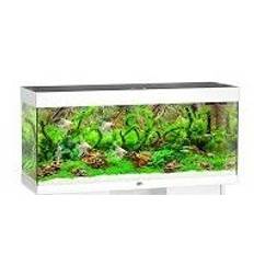 Juwel Rio Akvarie 350 liter hvid med Ledlys