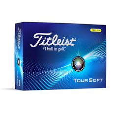 Titleist Tour Soft Yellow - INGEN FARVEKODE (INGEN STØRRELSESKODE)