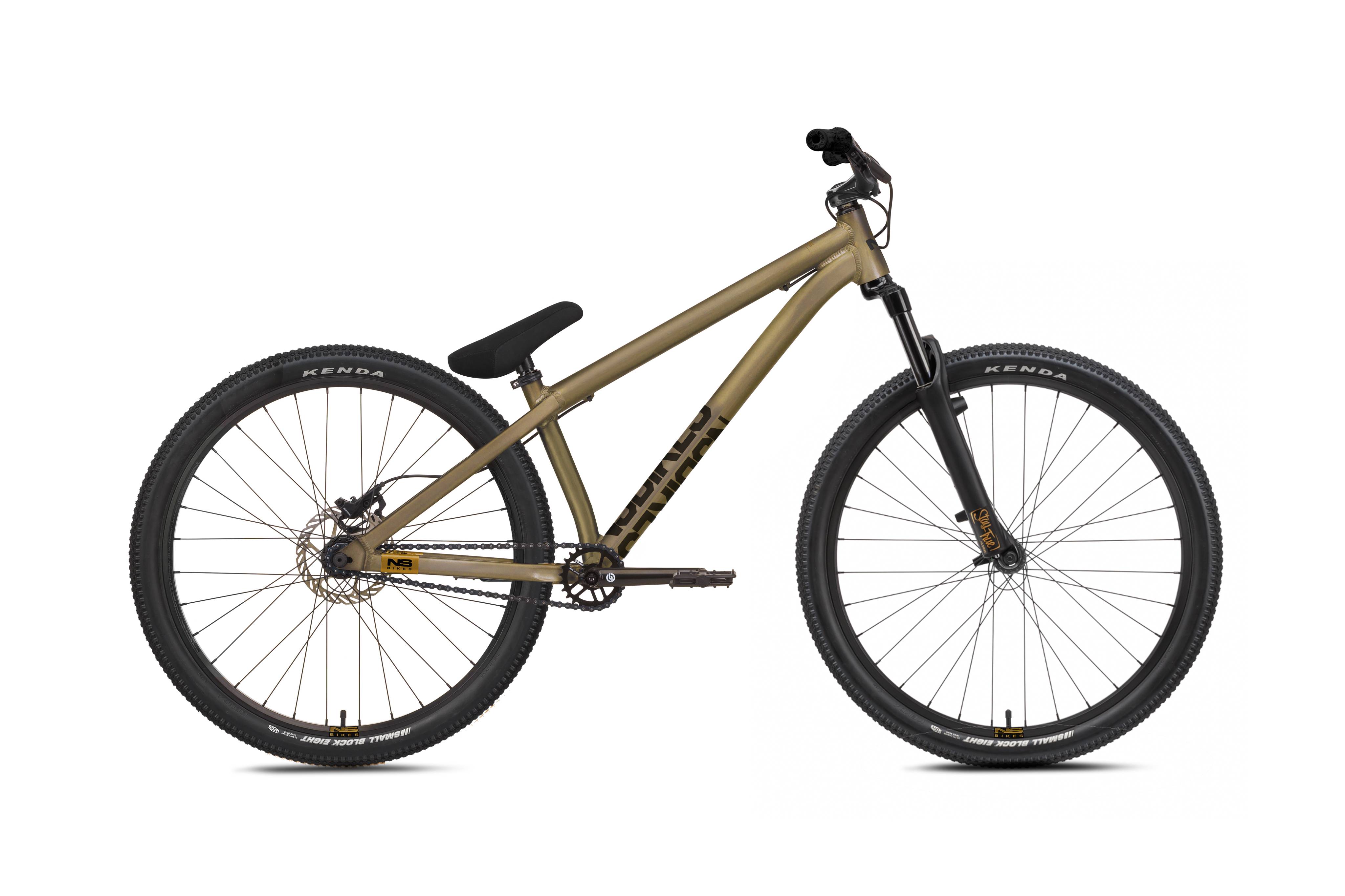 NS Bikes Movement 3 | Olive Rust | Dirt Jump