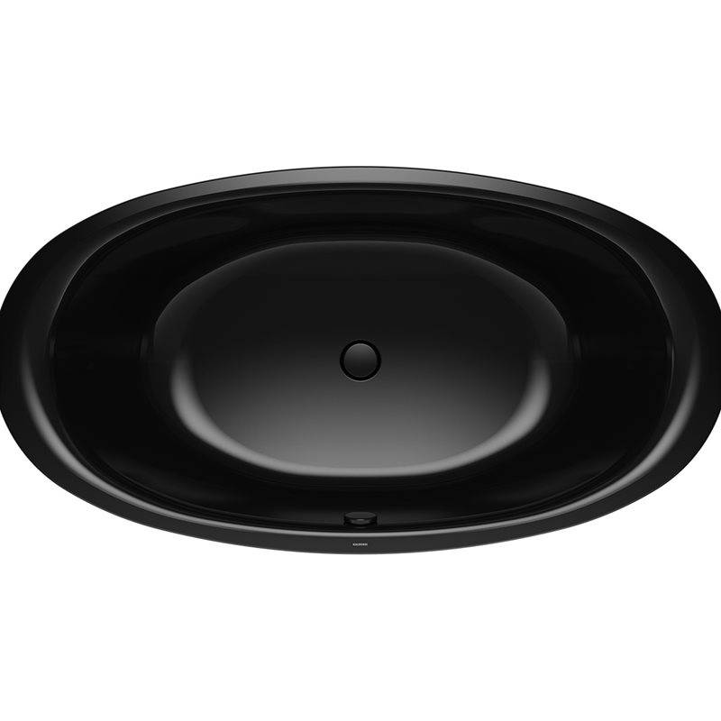 Badkar Kaldewei Ellipso Duo Oval 1900x1000 mm Svart