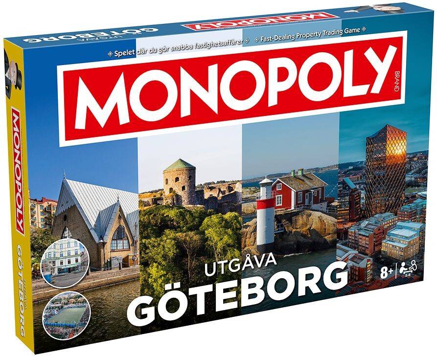 Monopoly Göteborg - SVENSK.