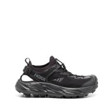 HOKA - Hopara 2 stickade sneakers - dam - Tyg/polyester/gummi/Tyg - 7 - Svart