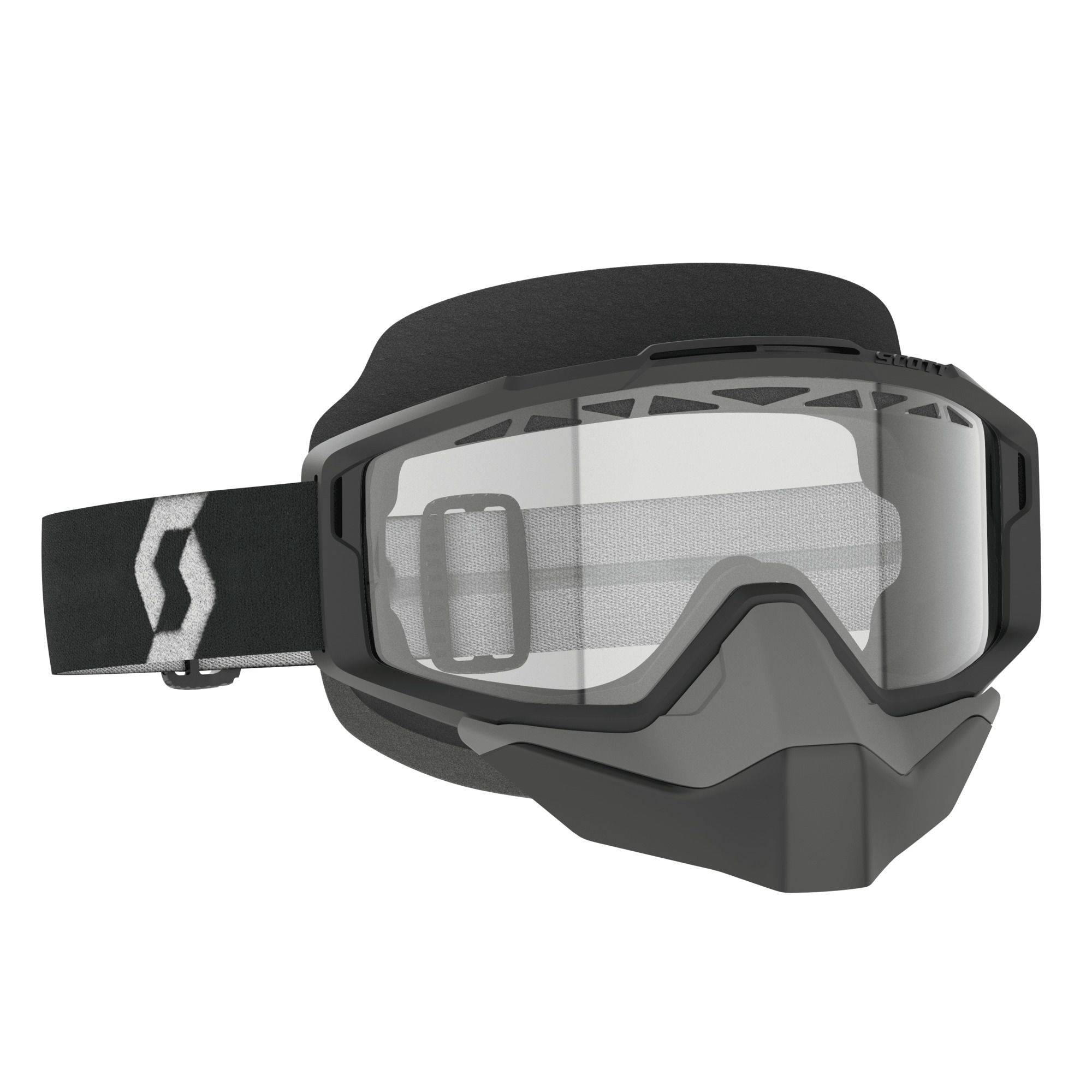 SCOTT SPLIT OTG SNOW CROSS GOGGLE – CLEAR