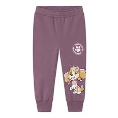 NMFJYLA PAWPATROL SWE PANT UNB CPLG - Arctic Dusk / 110