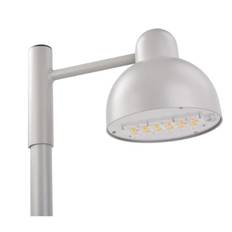 Lykthus Koster, Aluminium, LED, 14,4W, 3000K, Norlys 1813AL