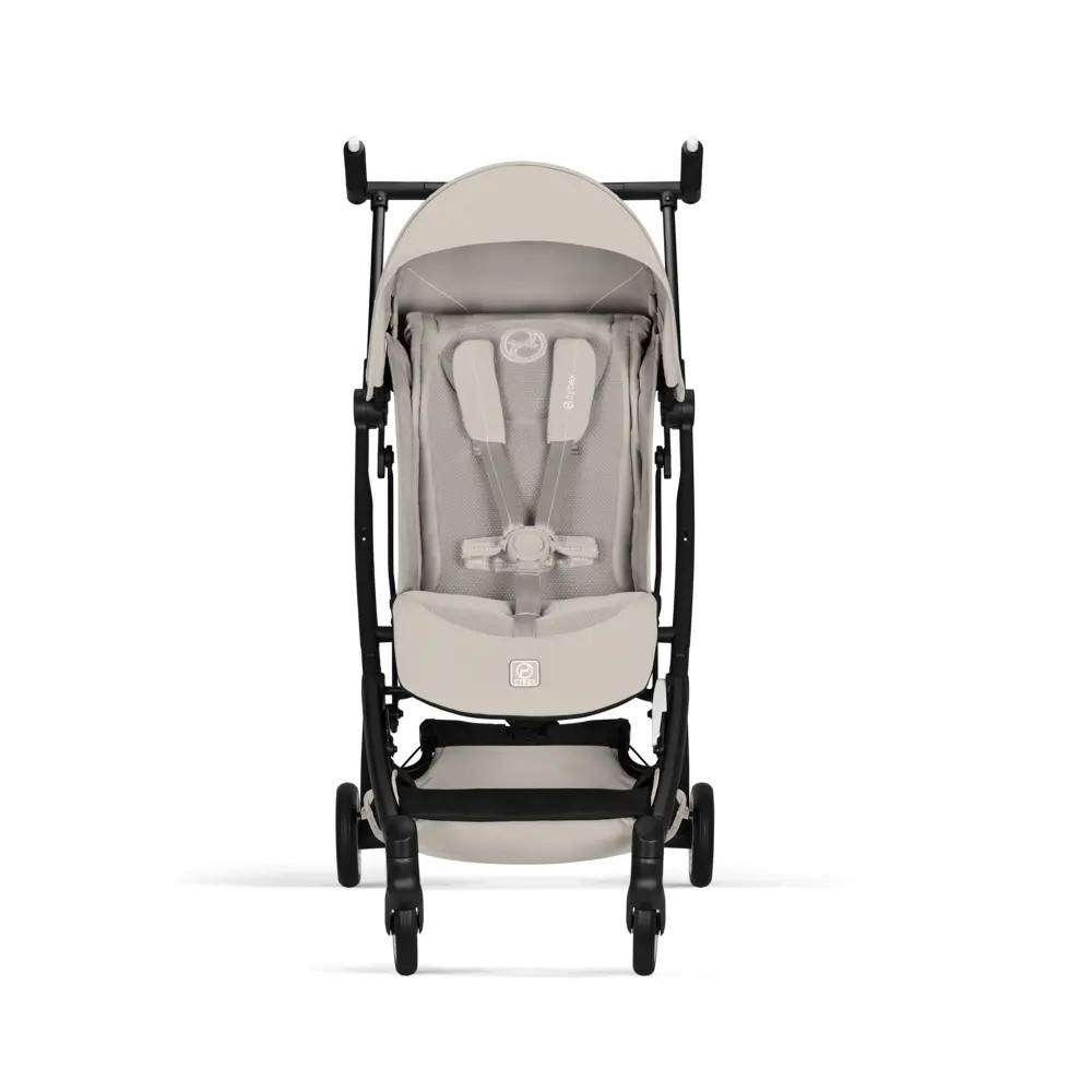 Cybex LIBELLE BLK Resevagn Dune Grey - Grå