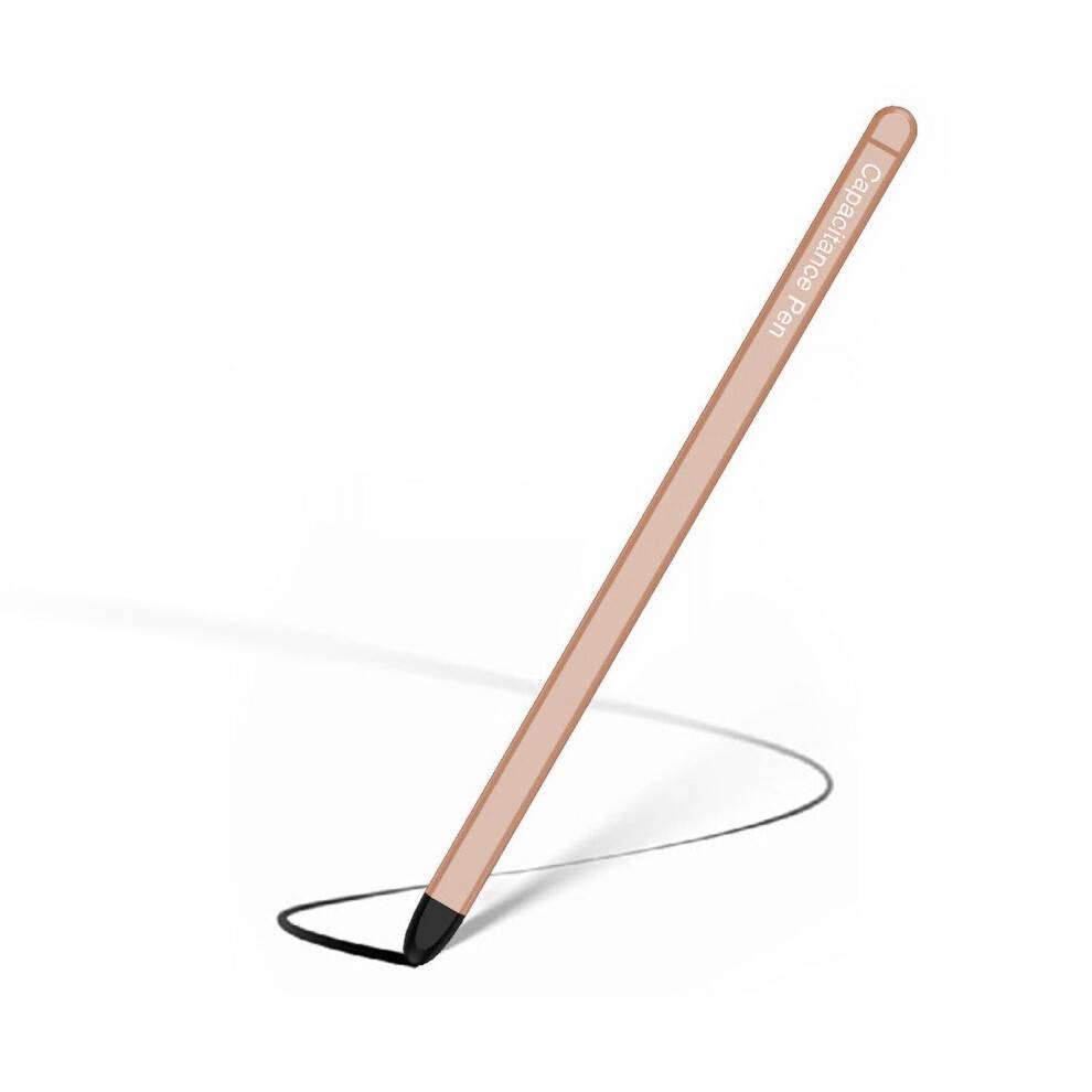 Kapacitiv styluspen-udskiftning kompatibel med Samsung Z Fold5, tablet-pc-blyant, touchskærmpen, silikonespids S Pen, ingen Bluetooth