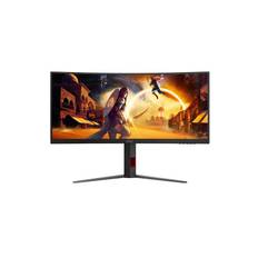AOC Gaming CU34G4 skærm - WLED - 34" - VESA Adaptive-Sync, AMD FreeSync Premium - Fast VA - 1ms,0.5ms - UWQHD 3440x1440