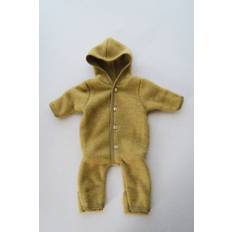 Engel - Uld fleece dragt - Saffran - 74/80