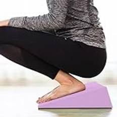 Foot Wedges Exercise, Calf Stretcher Yoga, Slant Board, Squat Foam Wedge Stretching Blocks, Block for Balance, Strength, Stretch (Product Size: about 12.8x11.81x3.54 inches)