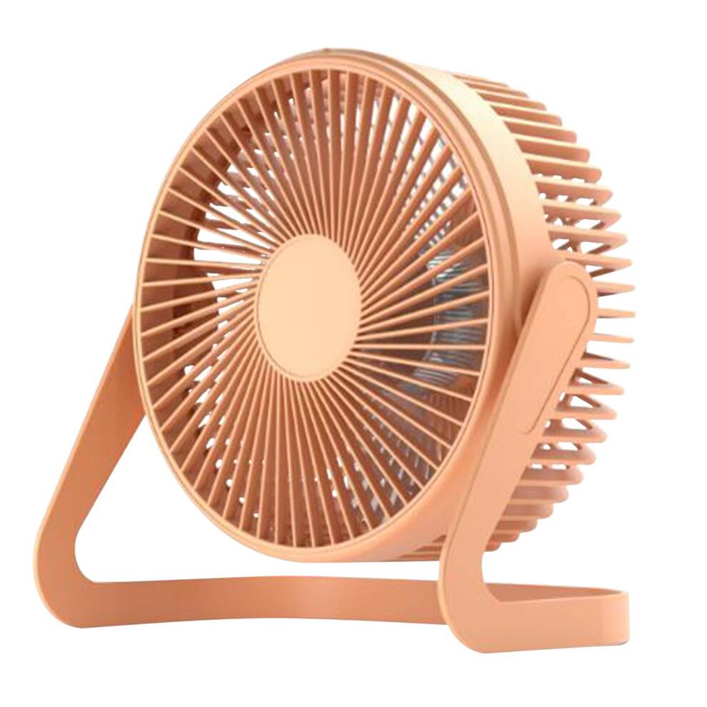 USB-bordventilator 5 tommer stille mini elektrisk ventilator