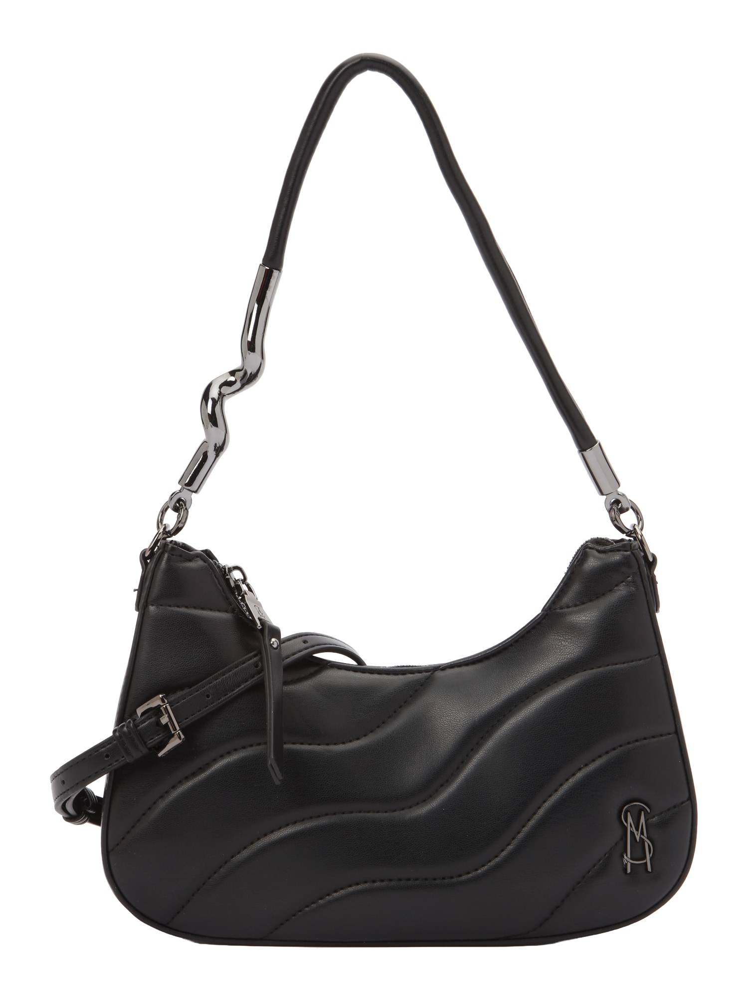 STEVE MADDEN Skuldertaske 'Bazura'  sort