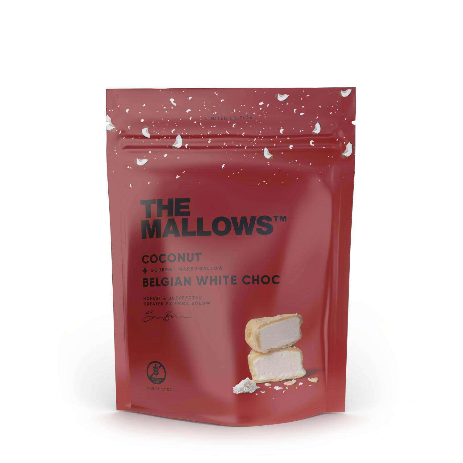 The Mallows - COCONUT & WHITE CHOC.