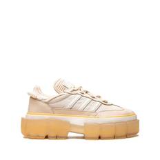 adidas - x Ivy Park Supersleek sneakers - dam - läder - 7.5 - Neutral