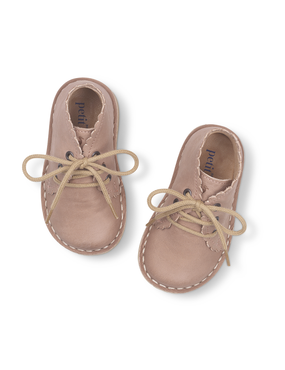 Scallop Boot - Old rose - 22