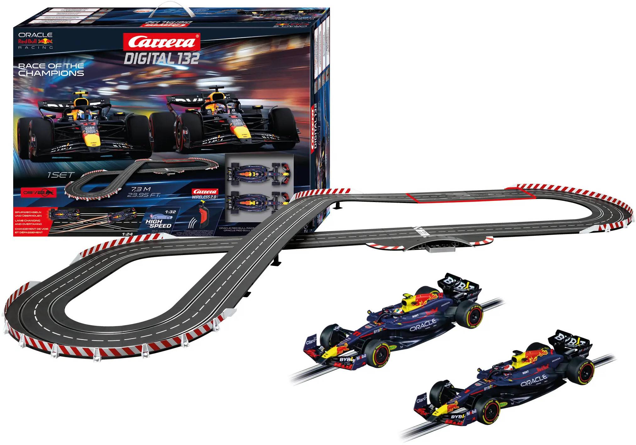 Carrera Digital 132 - Mästarnas lopp