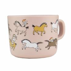 Pippi Mugg med Handtag – Cirkus, Rosa