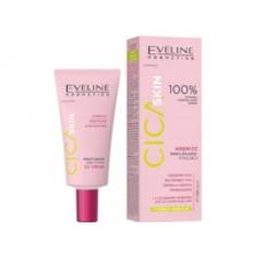 Eveline Cica Skin Moisturising CC Creme til ansigtet for at udjævne hudtonen 30 ml