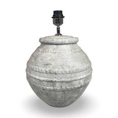 Bordlampe - STRIPE Stone H32 cm