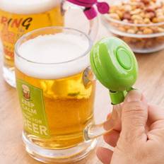 Ølkrus med Klokke - Happy Beer...(Orange Klokke)