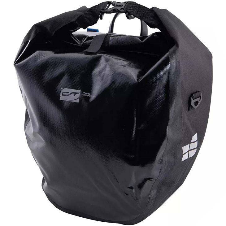 Bag Travel Waterproof, Svart, One Size