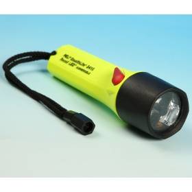 Stealthlite-lampa gul, starkt LED-ljus och vattentät 150 m 2410 Recoil LED