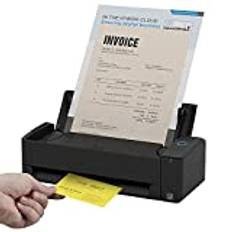 ScanSnap iX1300 Automatic Document Scanner - Black - Business Card to A4, Duplex, USB 3.2 and WiFi