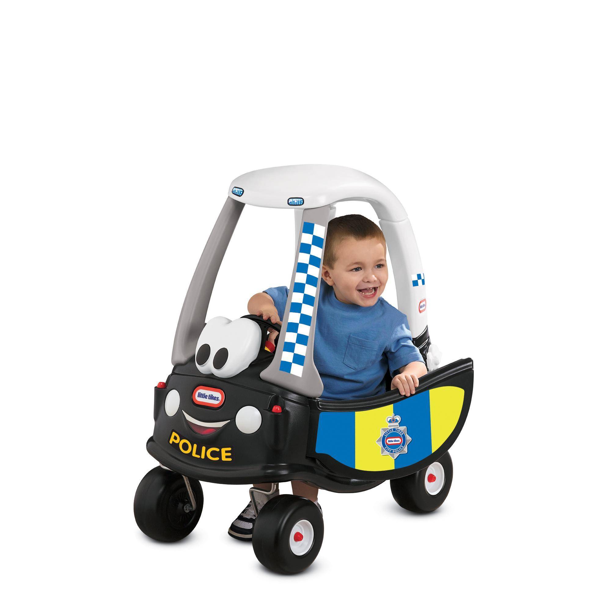 Little Tikes Cozy Coupe Patrol Police Car.