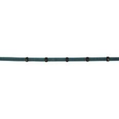HKM Super Grip tøjler - Sort/turkis