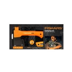 FISKARS AXE HATCHET X5 - XXS + KNIFE + SAW