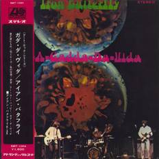 Iron Butterfly In-A-Gadda-Da-Vida 1969 Japanese vinyl LP SMT-1054