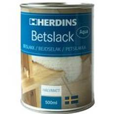 HERDINS BETSLACK AQUA HALVMATT