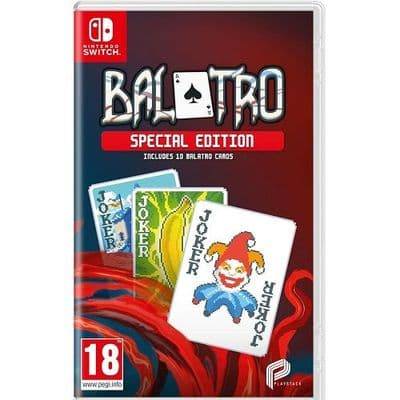 Balatro Special Edition Switch Game