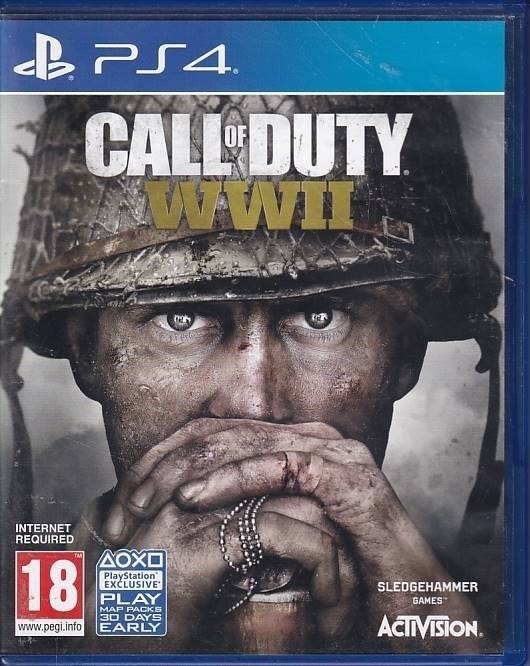 Call of Duty WWII - PS4 (B Grade) (Genbrug)