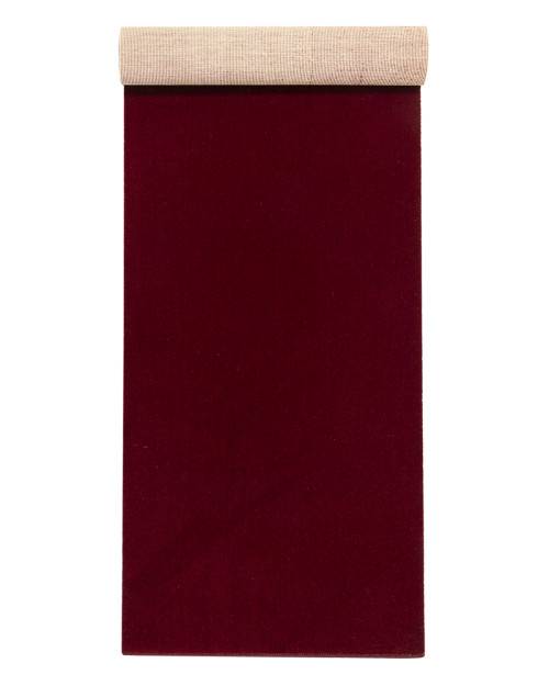 Avenue röd 59063/406 - gångmatta på metervara - 67 cm bred - Röd (67 cm)