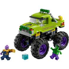 LEGO Marvel Super Heroes Hulk-Truck vs. Thanos 76312