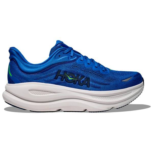 HOKA Bondi 9 Springskor Herr Storlek 44 - Regular Färg blå