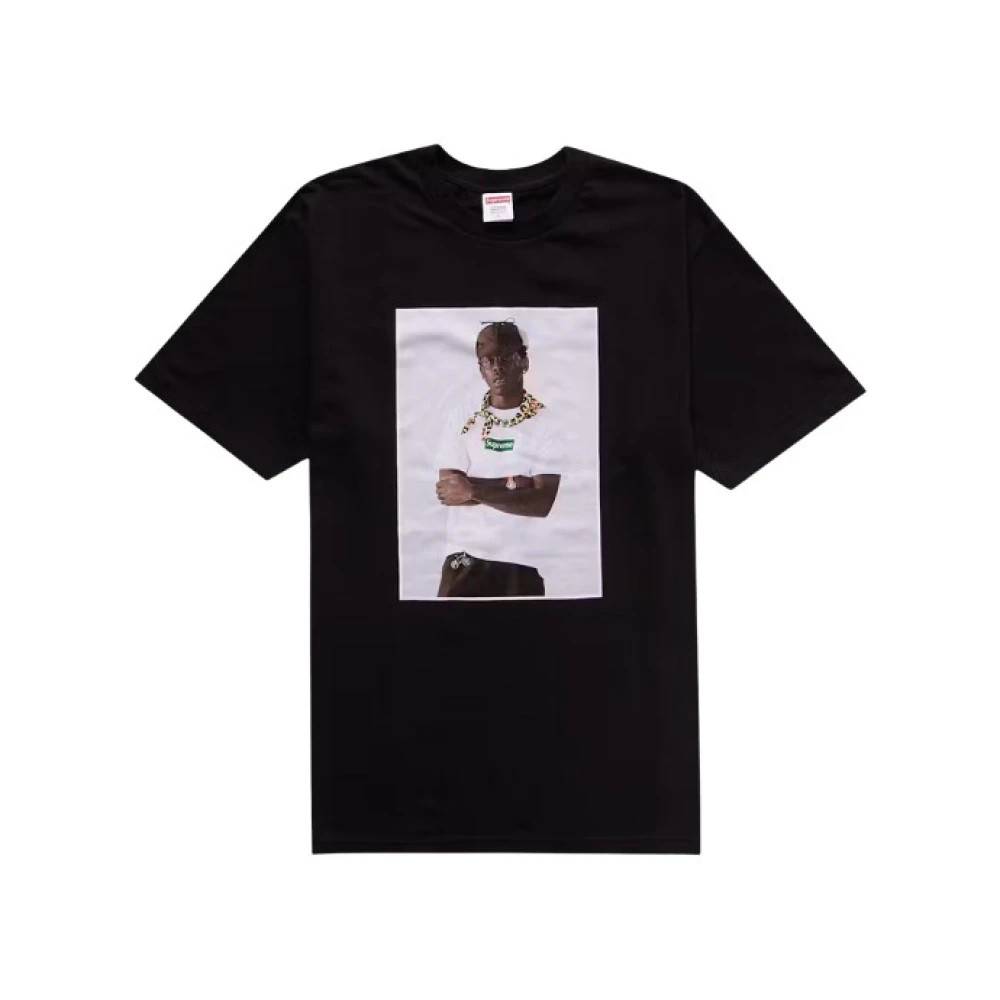 Supreme Tyler The Creator Tee - Toppe - Herre - Sort - M - Tyl