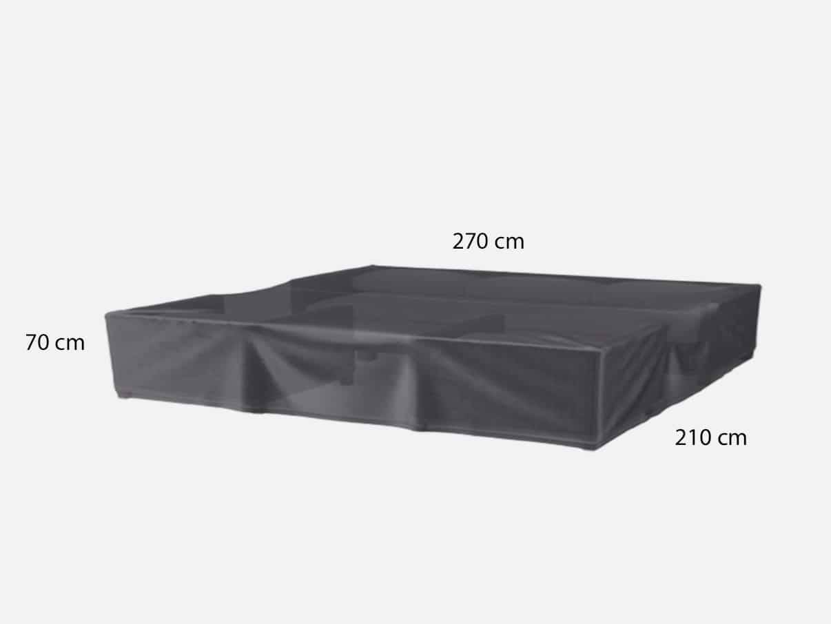 Havemøbel overtræk til Sofasæt 270x210x70 cm.
