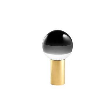 Dipping Light Portable black Table Lamp