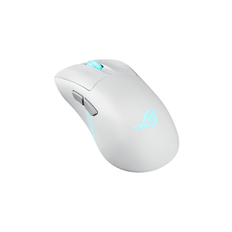 ASUS ROG Keris II Origin - Gaming Mus - Optisk - 5 knapper - Hvid med RGB-LED lys