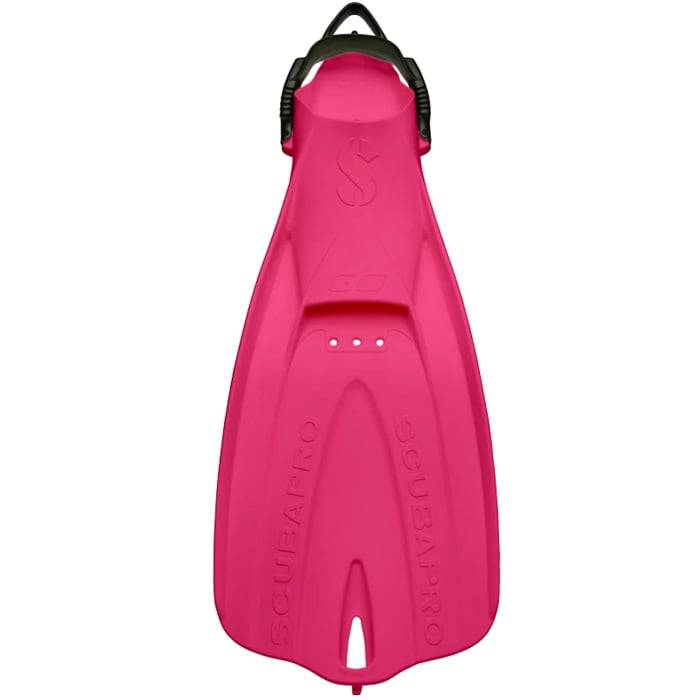 Scubapro Go Travel Svømmefødder - Hælrem - Pink (XS-S)